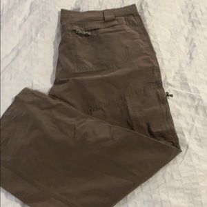 Columbia tactical hiking pant in brown size 40